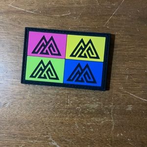 Misfit Athletics Velcro patch